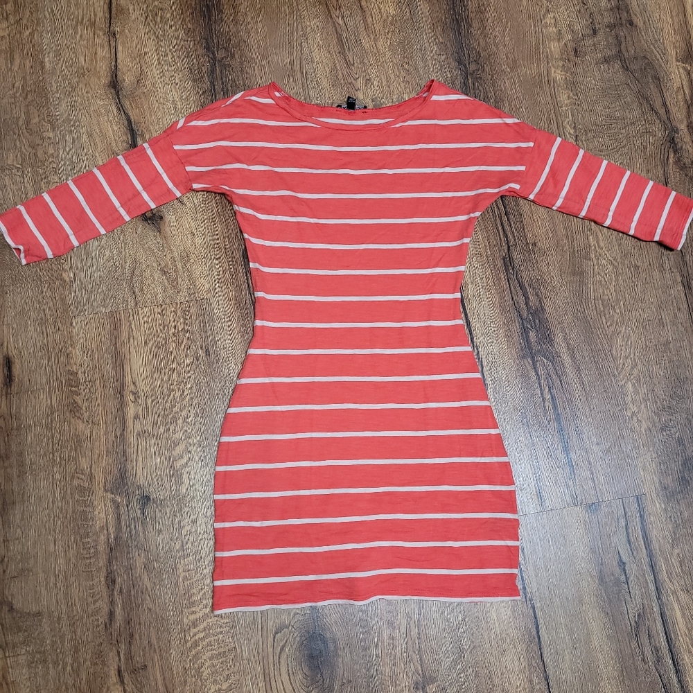 Express half sleeve mini dress